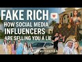 How Social Media Influencers Are Selling You a Lie #lv #gucci #dubai #influencers #scam #mostlysane