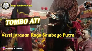 Lagu TOMBO ATI Versi ROGO SAMBOYO PUTRO Live Dimong Madiun