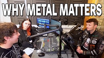 How Does Metal Music Affect Lives Today? (Feat. Dr David Gange)