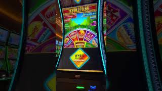 WHEEL UPGRADE ON THE NEW HUFF AND EVEN MORE PUFF #highlimit #slotmachine #casino #njslotguy #slots