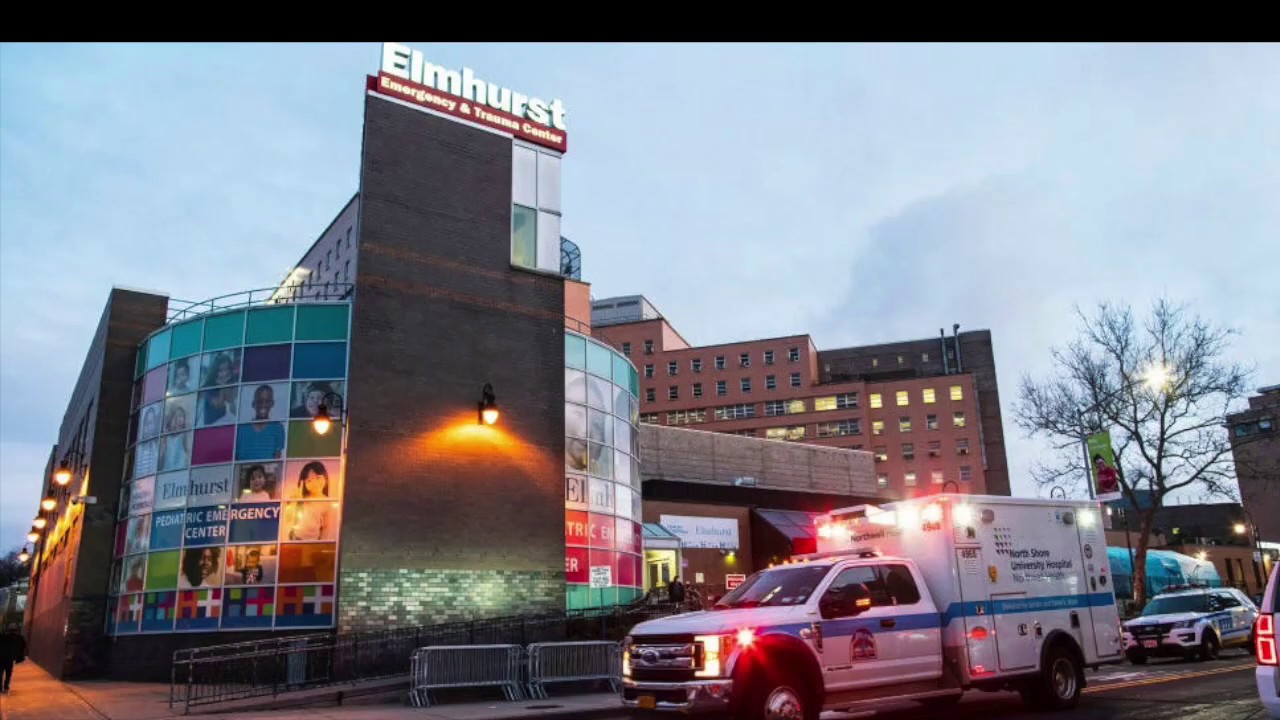 Thank You from all of us at the Elmhurst Hospital Center Emergency