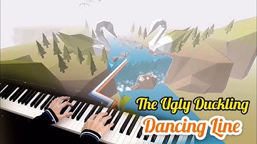The Ugly Duckling - Dancing Line - Piano Cover