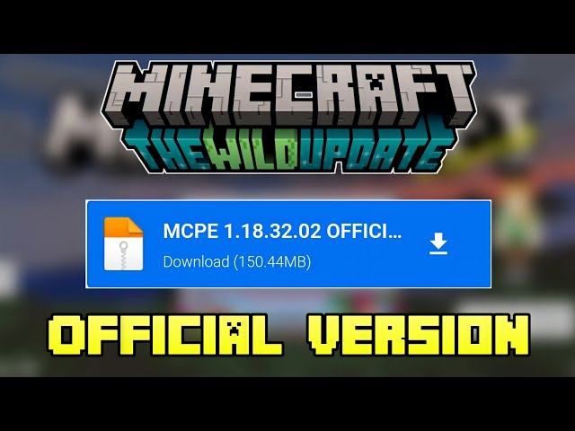 Download Minecraft PE 1.18.32 apk free: Caves & Cliffs Part 2