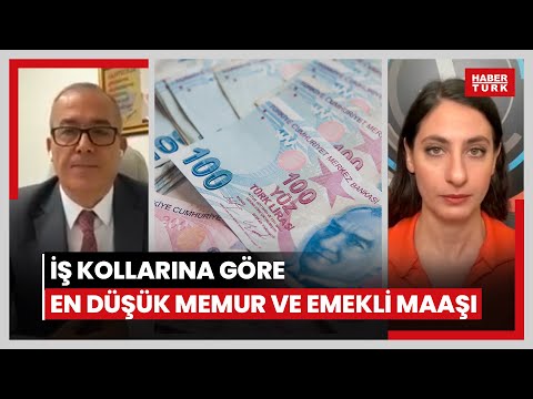 2024 memur ve emekli maaş zammı belli oldu! İşte iş kollarına göre en düşük memur ve emekli maaşı