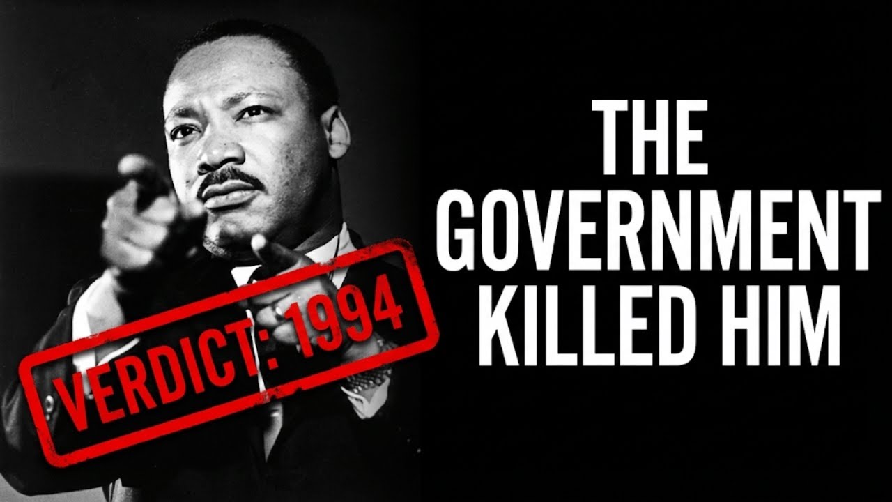 VERDICT 1999: The Jury Said MLK Was Killed by a Conspiracy