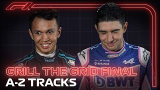 Grill The Grid 2022 | Episode 4  Finale | AZ Tracks