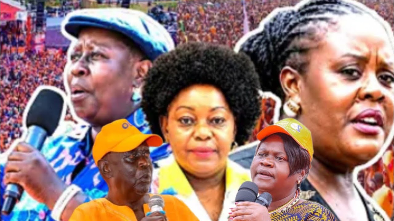 KISUMU ODM RALLY ENDED IN SHAME!! WANGA & OBURU IN SHOCK!! - YouTube