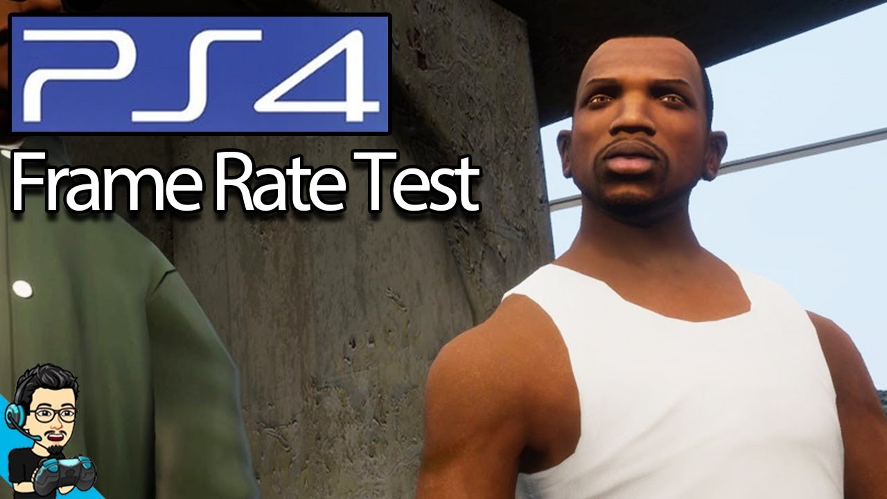 Grand Theft Auto San Andreas: The Definitive Edition (Remaster) - PS4 Frame YouTube