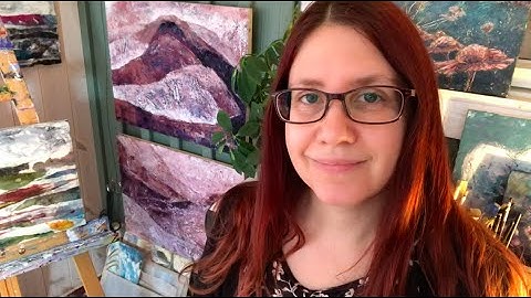 Learn to paint with Encaustic - Online Course