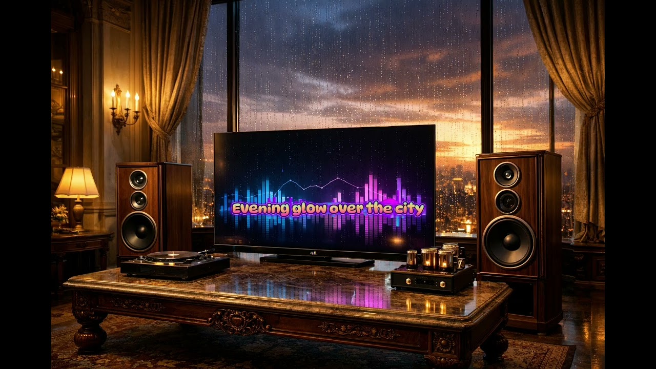 Evening Glow Over The City,JAZZ INSTRUMENT