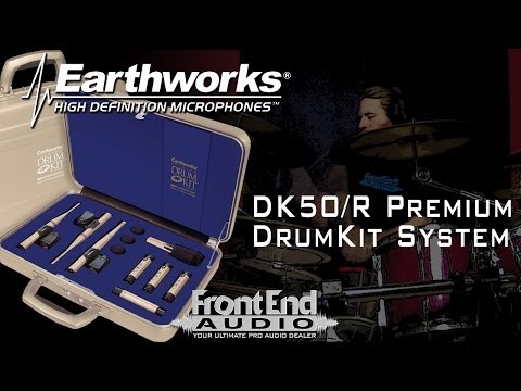 Earthworks DK50/R Premium Drum Miking System