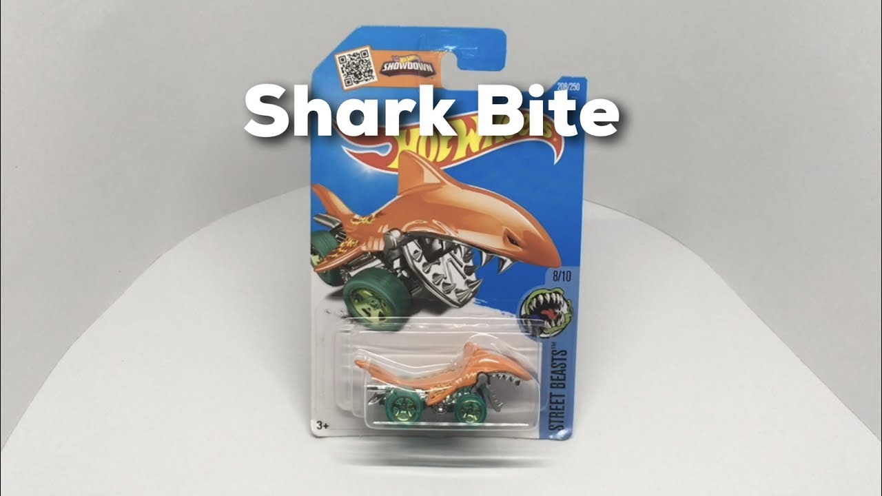 Hot Wheels Street Beasts Shark Bite