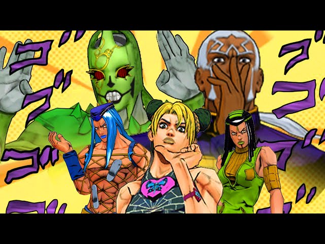 Some Stone Ocean characters 💕