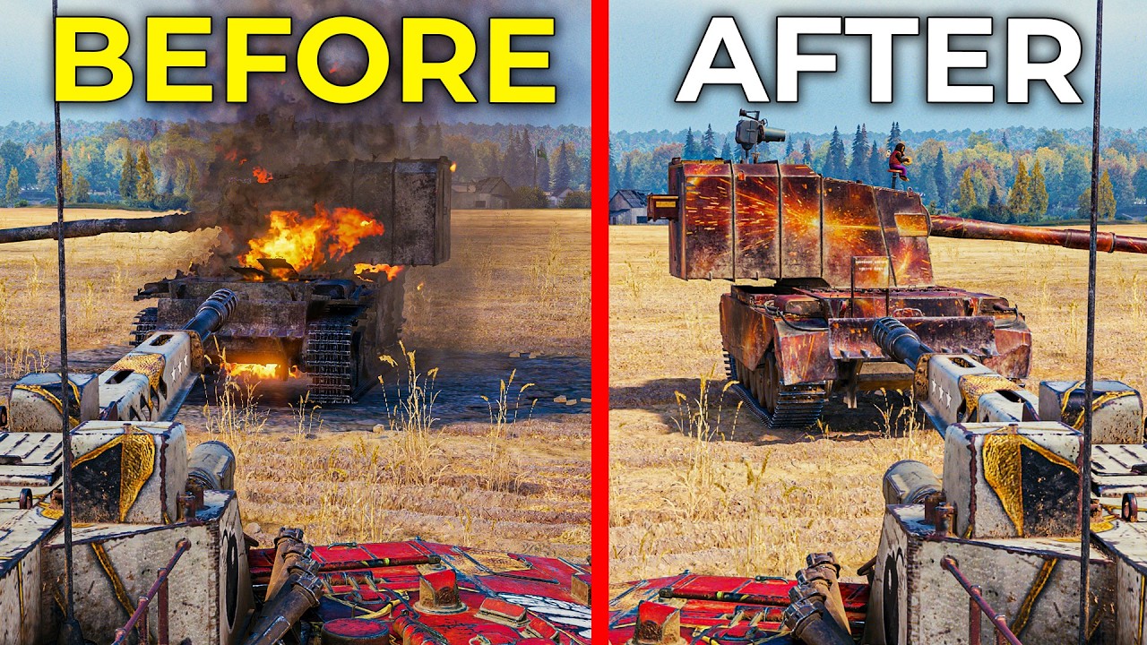 Showing You EXACTLY what Ares NERFS look like | World of Tanks
