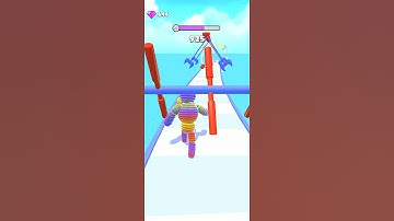 Rope-Man Run (IOS/Android) NEW UPDATE Gameplay Walkthrough All Level Eps 133 #Shorts