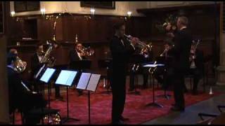 Codarts Brass Ensemble speelt in de Pelgrimvaderskerk