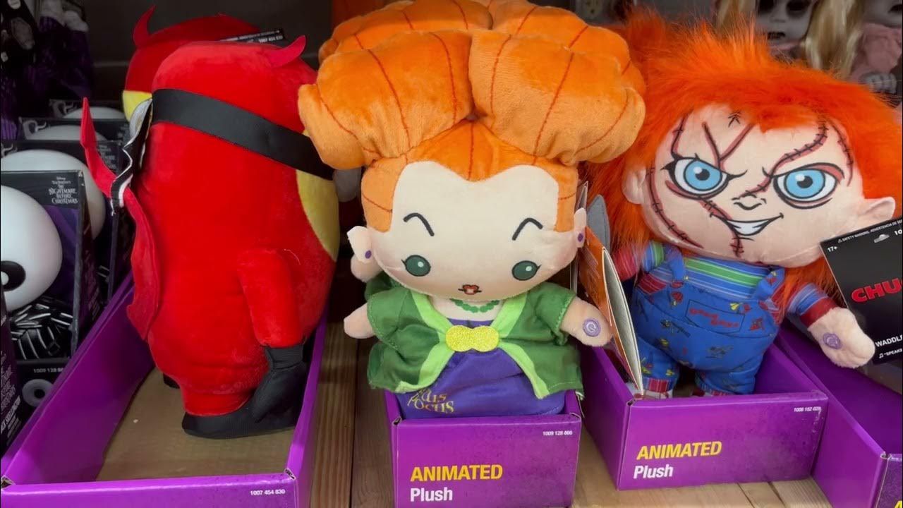Home Depot Halloween 2023 Winifred Sanderson Plush Waddler YouTube