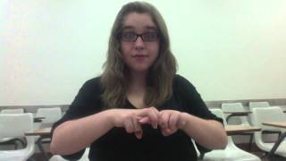ASL 111 Midterm A3 Olivia Carmichael