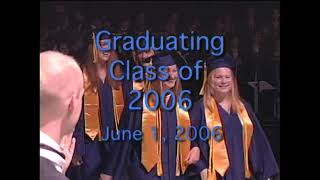 PCHS Graduation 2006