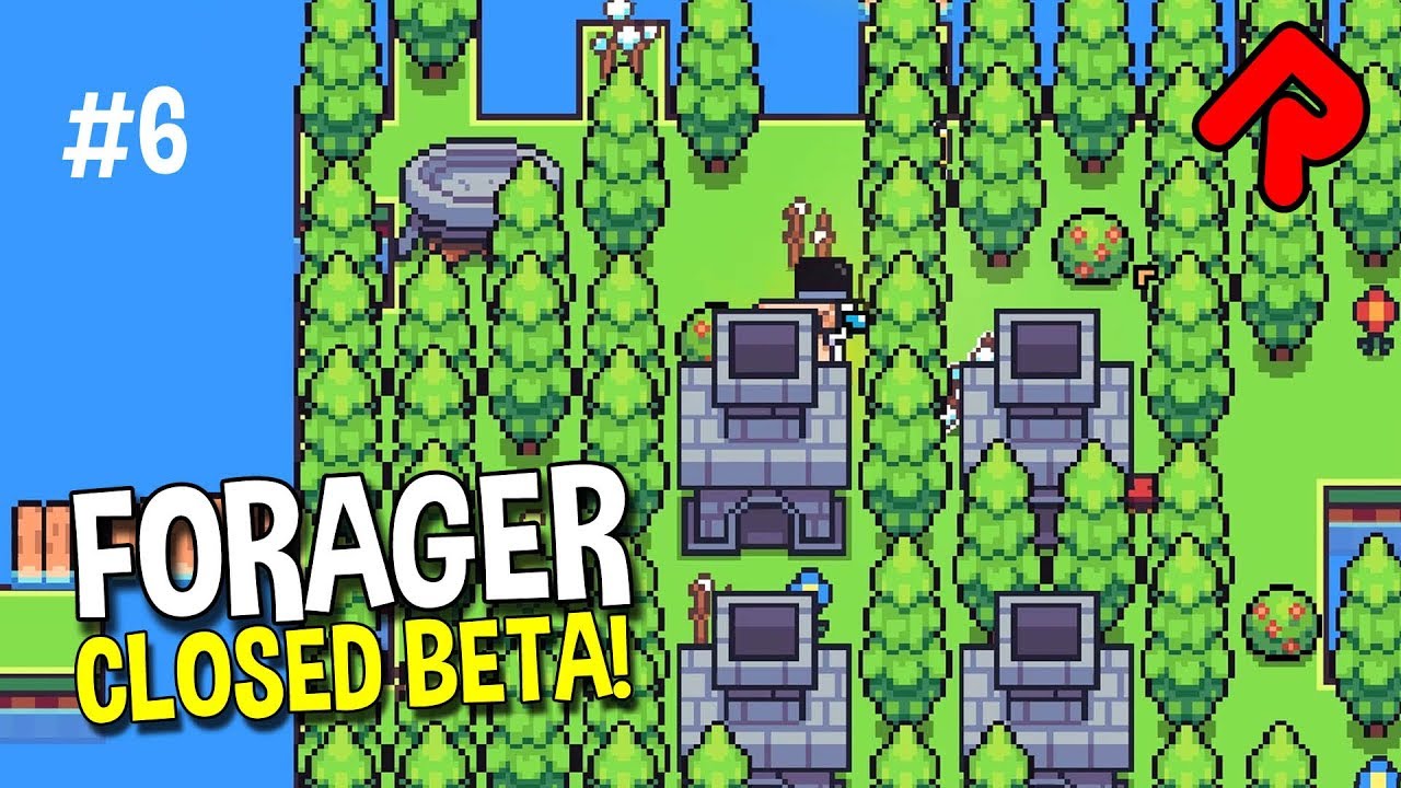 NATURE TAKES OVER! | FORAGER beta gameplay #6 (PC closed beta) - YouTube