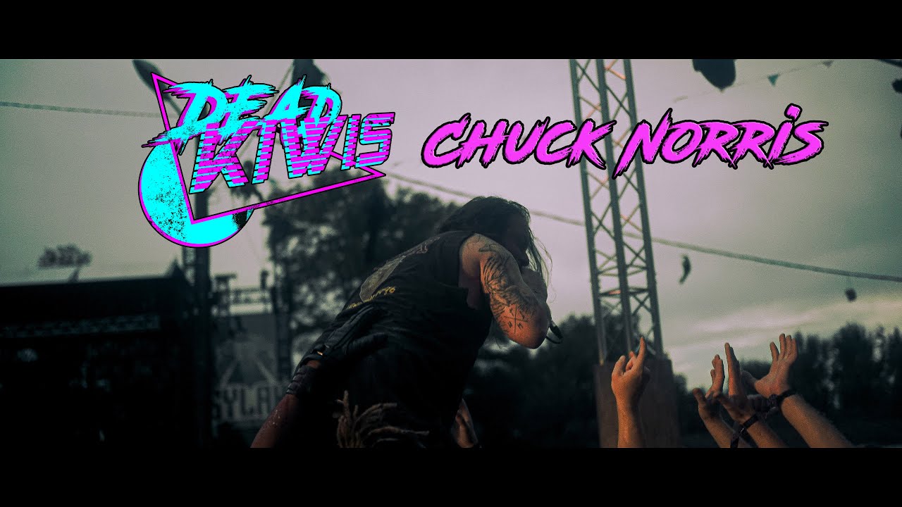 DEAD KIWIS - CHUCK NORRIS