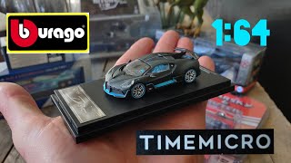 Bugatti Divo, bburago and Timemicro. A Must Have‼️Best Diecast Bugatti Divo in this scale 👌🏻