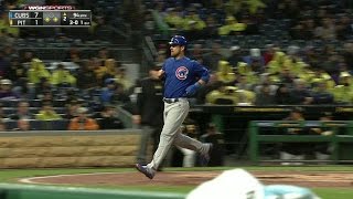 CHC@PIT: Heyward notches RBI on groundout