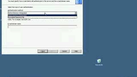 Windows Server 2003  Mail Server Installation ( mailservice365.com )