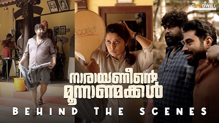 Narayaneente Moonnaanmakkal BTS | Joju George | Suraj Venjaramoodu | Sharan Venugopal