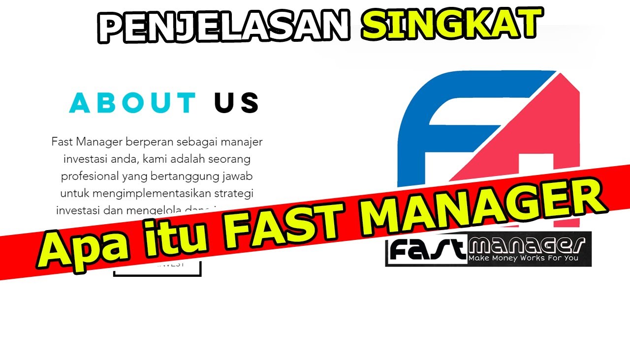 Apa Itu FAST MANAGER / Penjelasan Singkat - YouTube