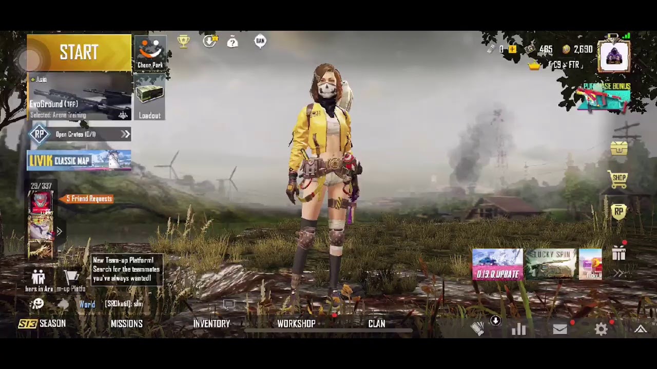 Pubg bot player - YouTube