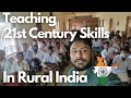 Rural Indian School Students Are Awesome ! Passion For Technology Delivered to Young Minds