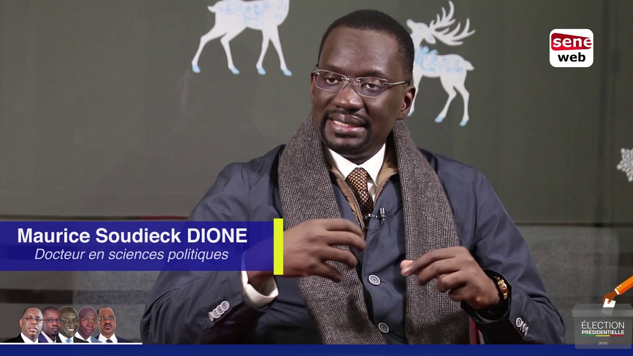 Maurice Soudieck Dione: 