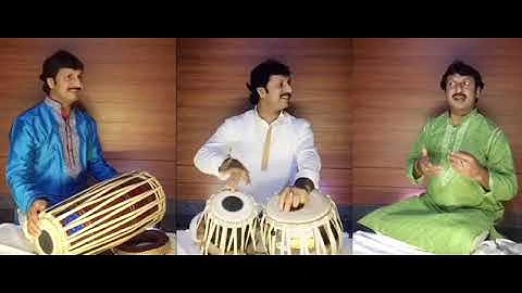 Vaividya -Gurumurthy Vaidya.A humble attempt to play compositions of Guruji Pt. RAVINDRA YAVAGAL Sir