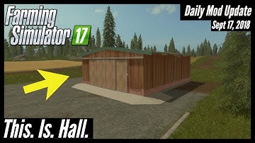 ROMANIA 3 DAY SEASONS GEO? | Daily Mod Update | Monday Sept 17, 2018 | FS17 Mods