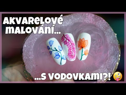 Video: Jak Se Naučit Krásně Malovat Na Nehty