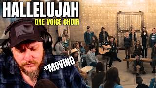 Why This Hallelujah Moved Me | One Voice Choir Reaction