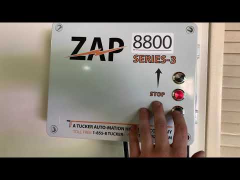Zap 8800 Series 3 Manual