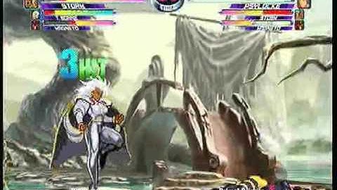 MvC2 Online (360): Brett (MST) vs Primal Priority (MSP) 5 .:6.6.11:.