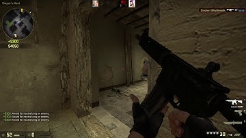 CS:GO 1V5 Save Round Ace