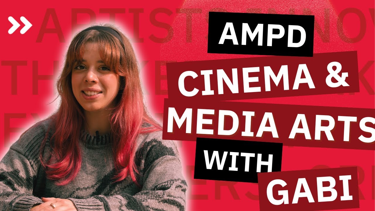 Meet Gabi: Fourth-Year Cinema & Media Arts Student
