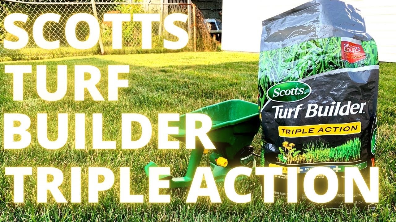 Scotts Turf Builder Triple Action (Season 2, Episode 13) - YouTube