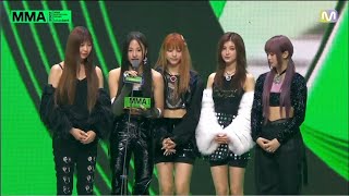 NEWJEANS win New Artist of The Year - Melon Music Awards 2022