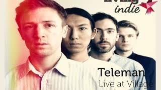 Teleman Live at Village Underground, London