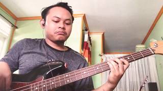 HIVI - Siapkah kau tuk jatuh cinta lagi (BASS COVER)