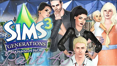 Let's Play: The Sims 3 Generations - {Part 43} Ame...