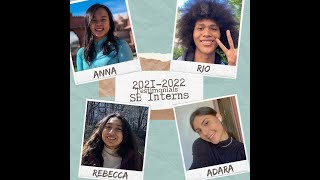 UCSD Summer Bridge 2021-2022 Interns Testimonials