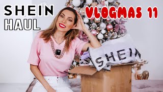 ПОКУПКИ ОДЕЖДЫ SHEIN 🛍 РАСПАКОВКА SHEIN С ПРИМЕРКОЙ🎄 VLOGMAS 11 🎬 KARINA PAPAG