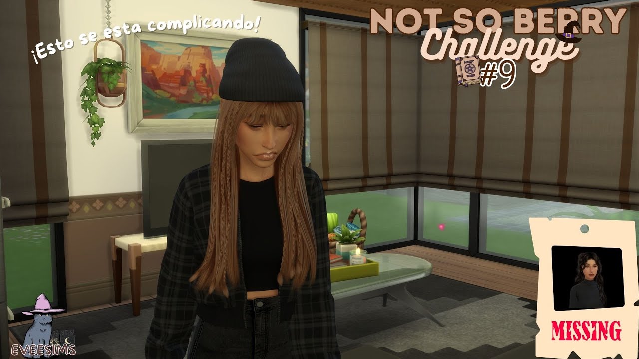 ¡Lilith ha desaparecido!😨🔎 NOT SO BERRY CHALLENGE 4.0🍇 Capítulo 9