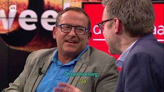 LangZullenWeLezen Tom Lanoye in De Afspraak 28 01 2019